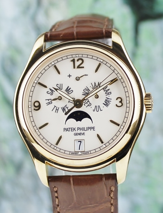 (image for) PATEK PHILIPPE ANNUAL CALENDAR MOON PHASE POWER RESERVE/ 5146J